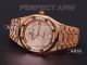 TZ Factory 15452 Replia Audemars Piguet Royal Oak Rose Gold Full Diamonds Watches (7)_th.jpg